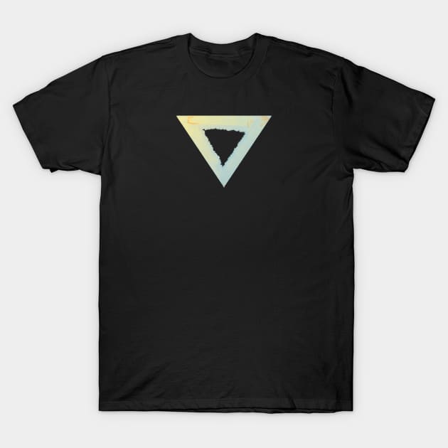 Triangle T-Shirt by Blacklinesw9